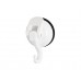 FECA FE-H2059 Powerful Push & LOCK Color Pop Suction Hook Holdsup To 8 lbs White  - B00183DVR2